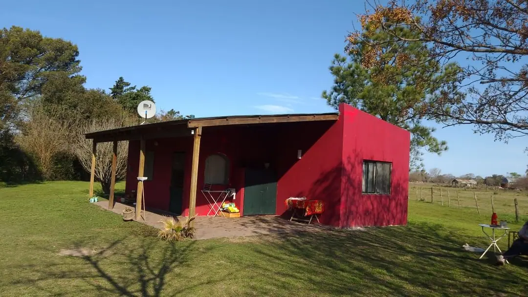 The caretaker’s house