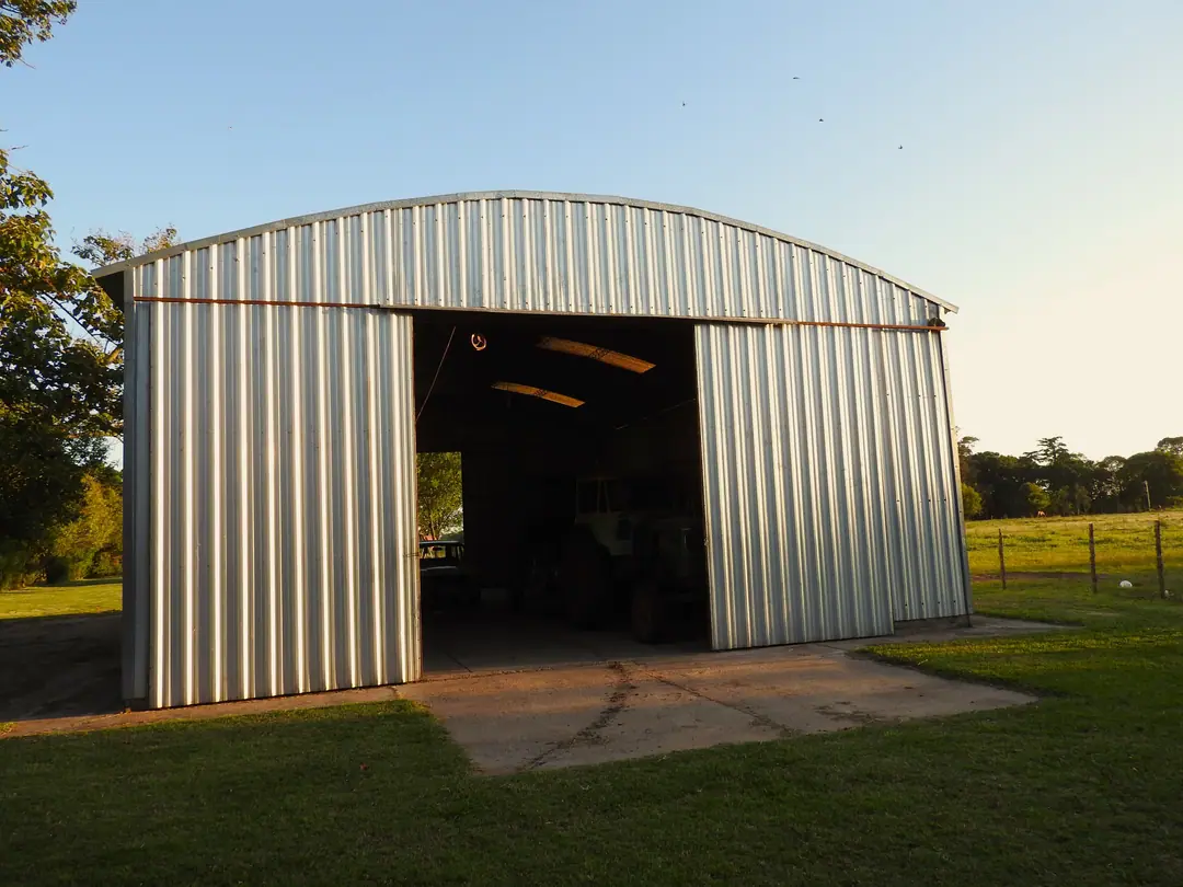 The galpón (barn)