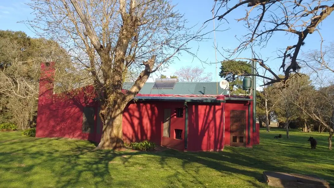 Main house and the long guest wing