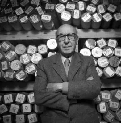 Portrait of architect Clorindo Testa